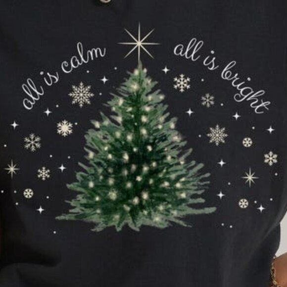 Cute Christmas Shirt, Christmas Shirt, Bright Christmas Shirt - Picture 2 of 4